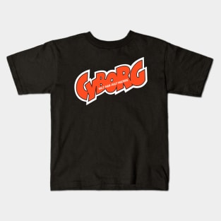 Henshin Cyborg Kids T-Shirt